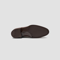 Bersano Scozzina Cacao Men's Cap Toe Oxford