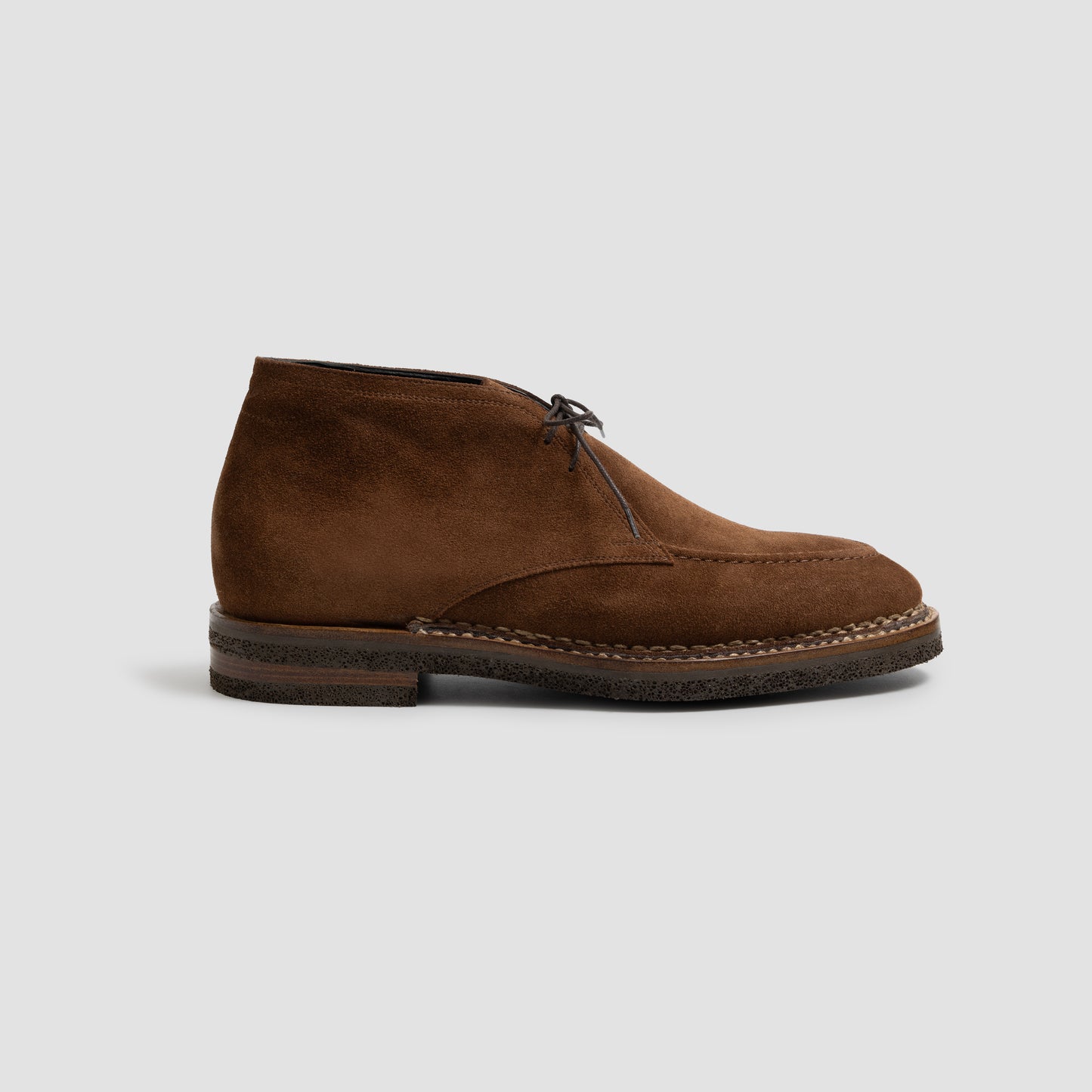 Borno Suede Snuff Men's Boot