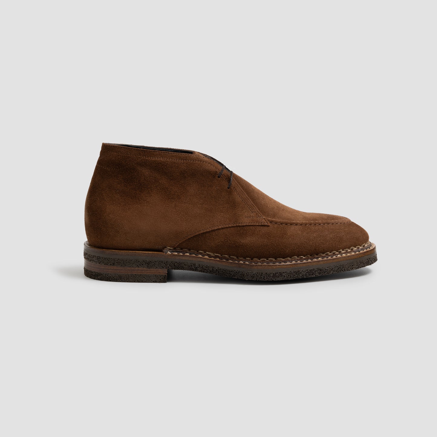 Borno Suede Snuff Men's Boot