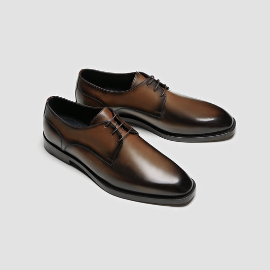 Cardano Calfskin Brulee Men's Derby