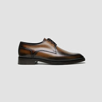 Cardano Calfskin Brulee Men's Derby