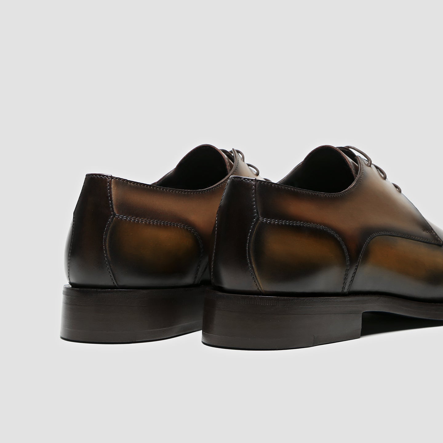 Cardano Calfskin Brulee Men's Derby