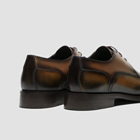 Cardano Calfskin Brulee Men's Derby