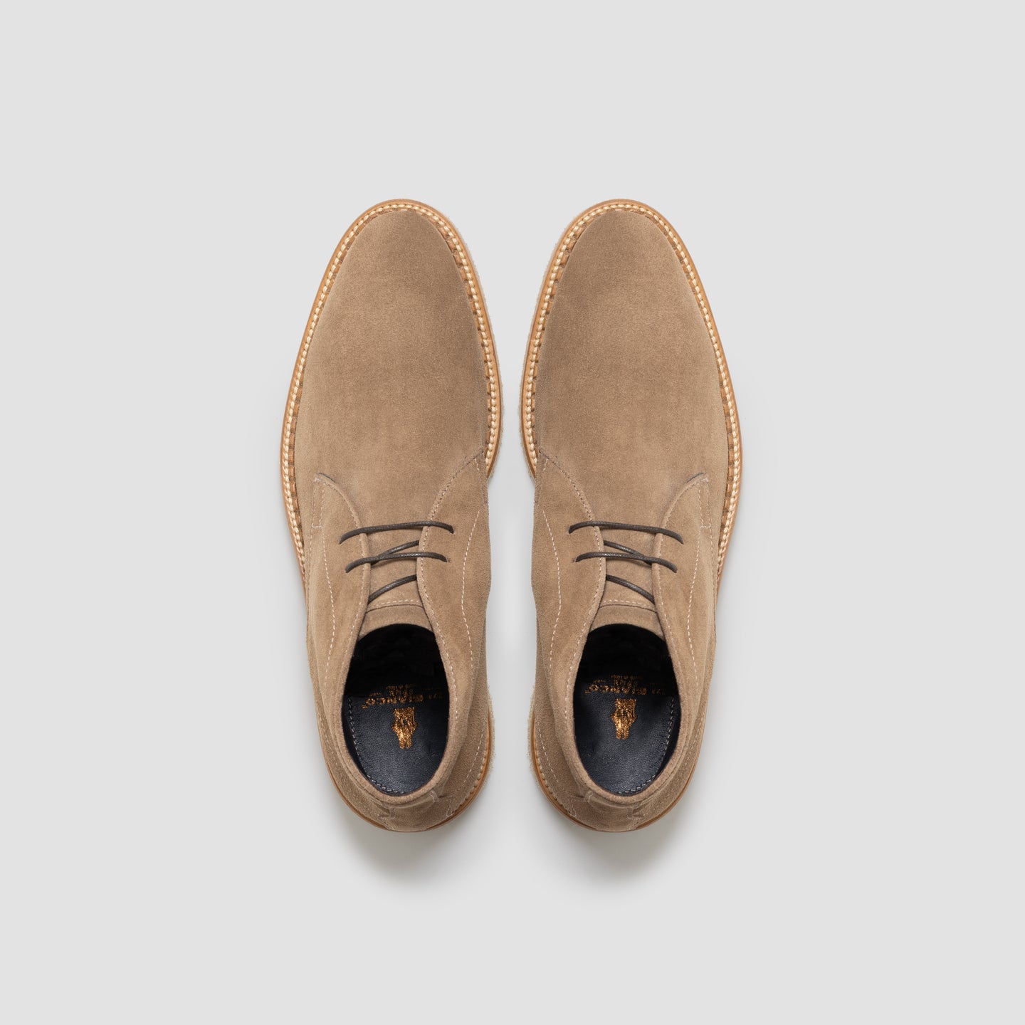 Calgara Suede Antelope Men's Chukka Boot