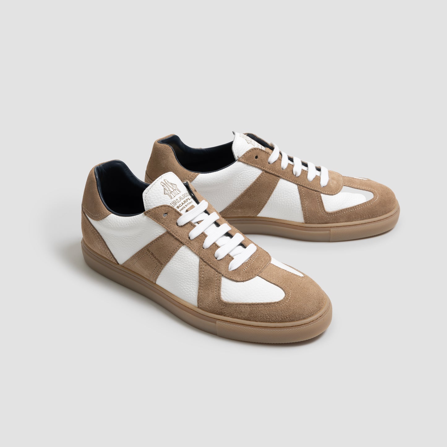 Carasco Bianco/Antelope Men's Sneaker