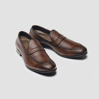 DB Antonius Mouflon Cacao Men's Loafer