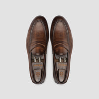 DB Antonius Mouflon Cacao Men's Loafer