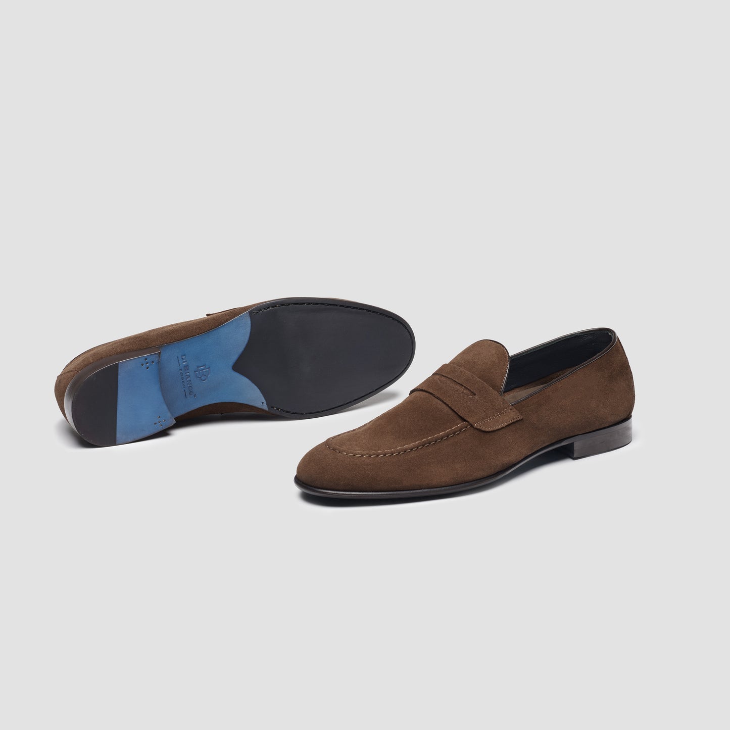 DB Antonius Suede Espresso Men's Loafer