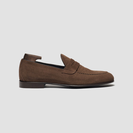 DB Antonius Suede Espresso Men's Loafer