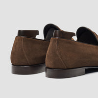 DB Antonius Suede Espresso Men's Loafer