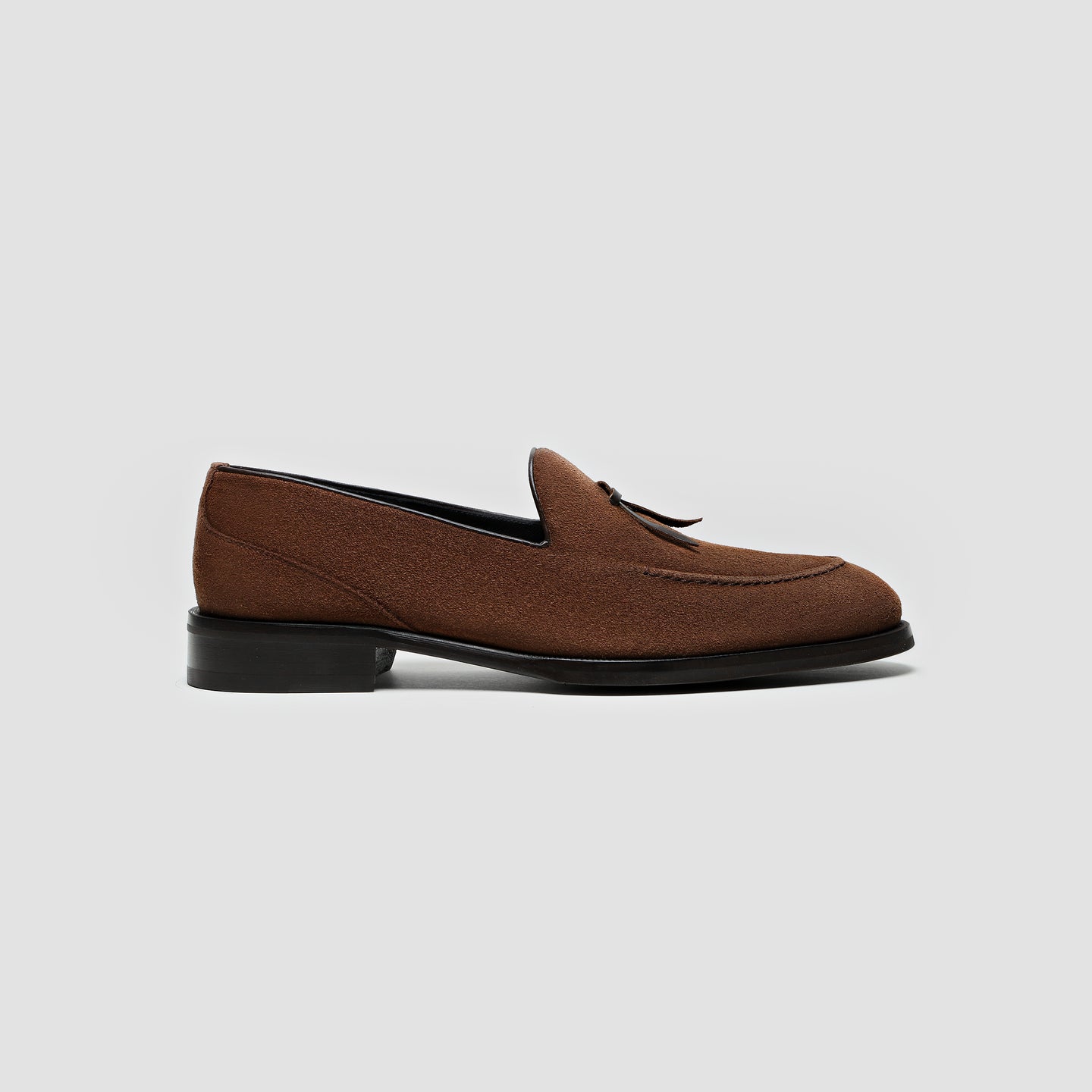 DB Cassius Suede Chestnut Men's Loafer