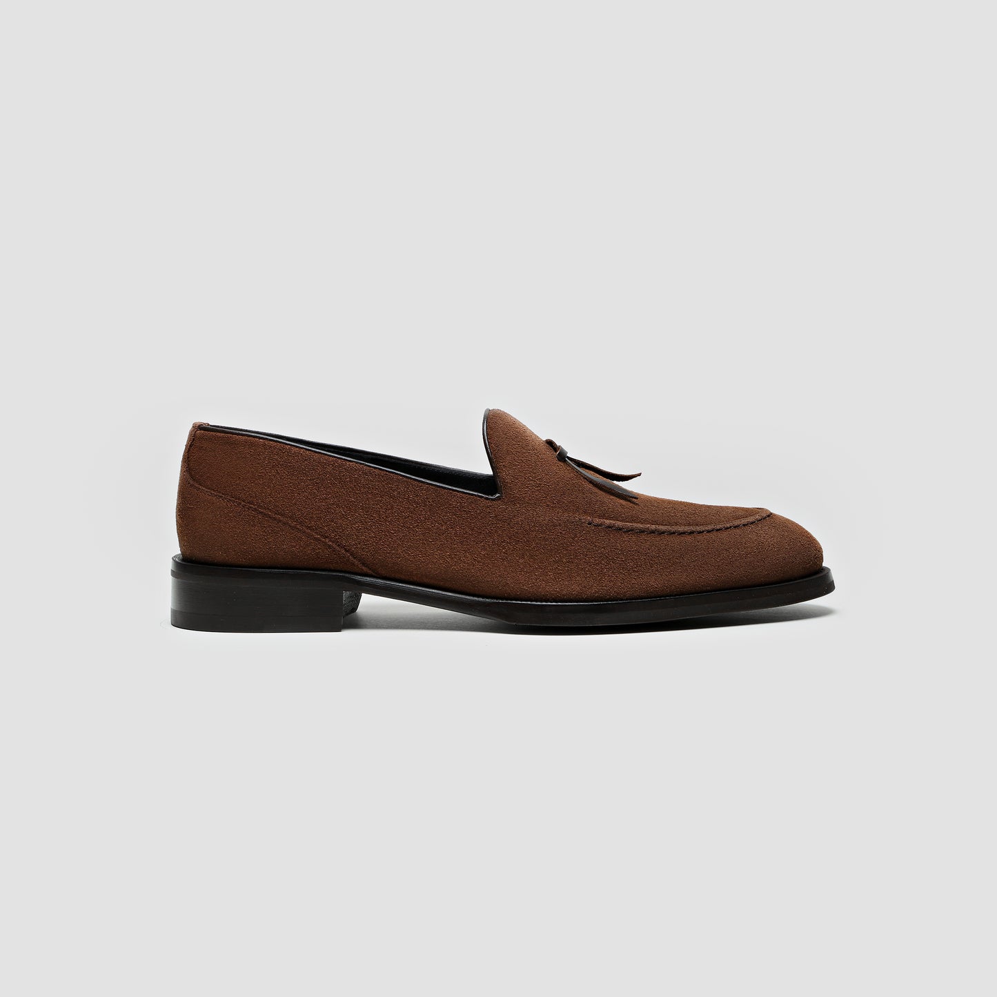 DB Cassius Suede Chestnut Men's Loafer