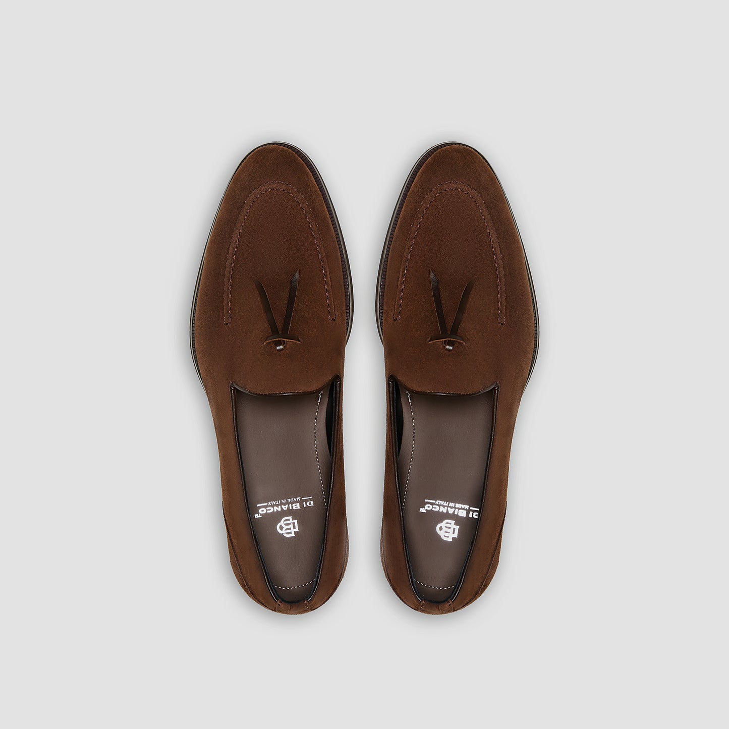 DB Cassius Suede Chestnut Men's Loafer