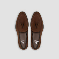 DB Cassius Suede Chestnut Men's Loafer