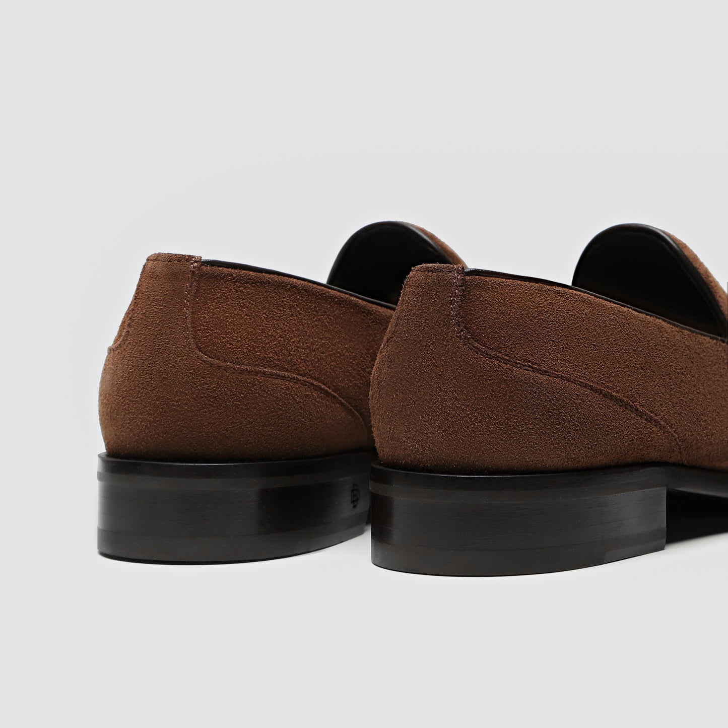 DB Cassius Suede Chestnut Men's Loafer