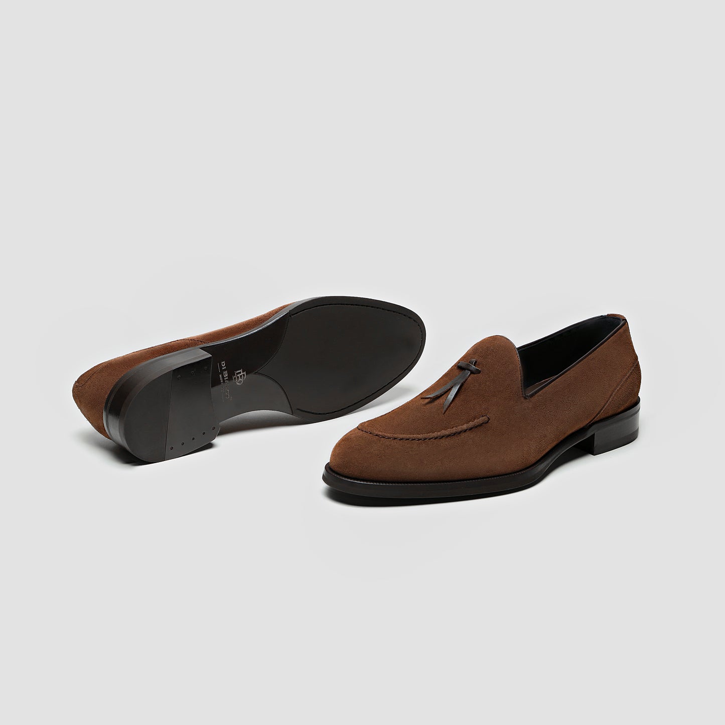 DB Cassius Suede Chestnut Men's Loafer