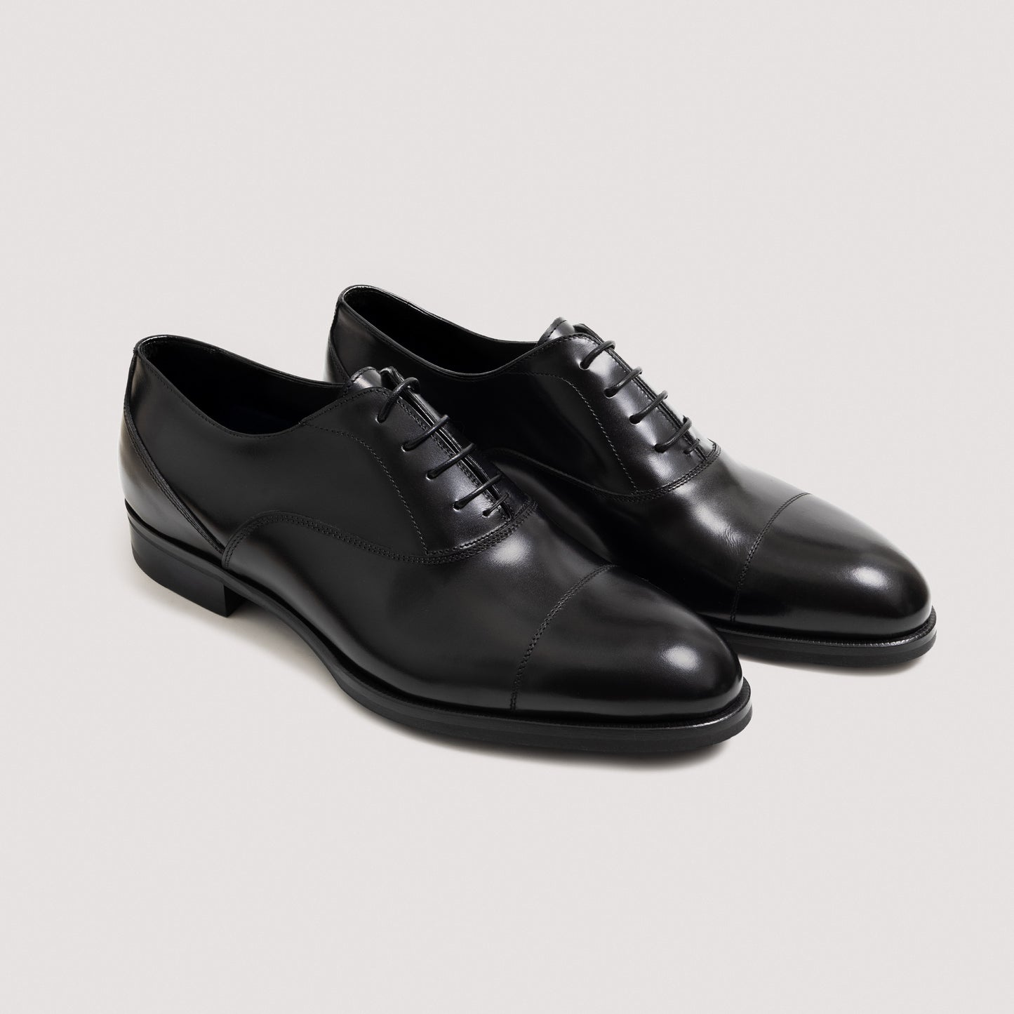 DB Andronikos Calfskin Nero Men's Oxford