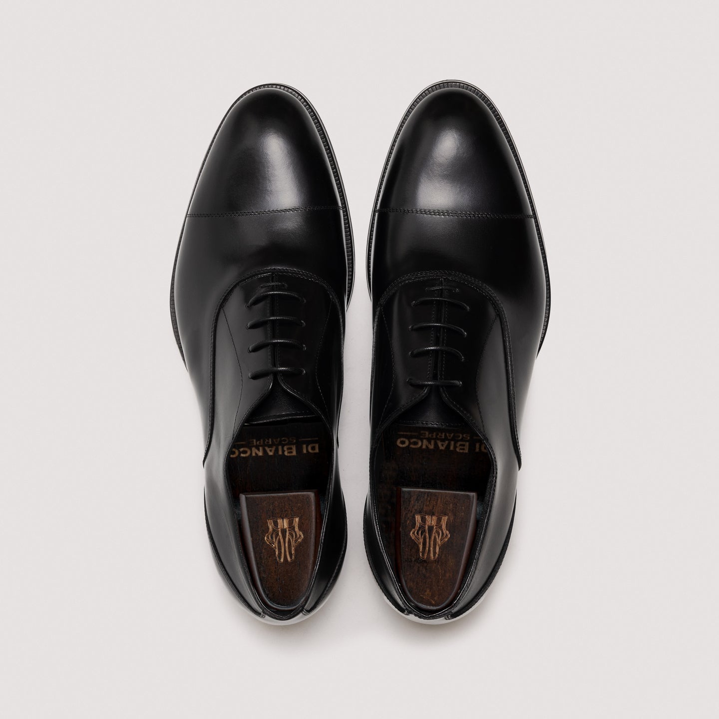 DB Andronikos Calfskin Nero Men's Oxford