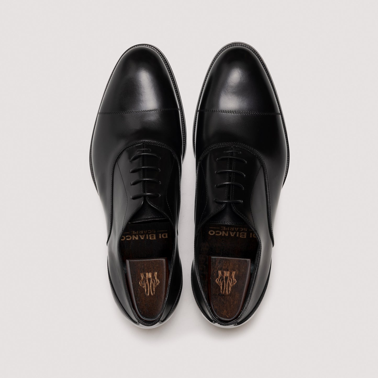 DB Andronikos Calfskin Nero Men's Oxford