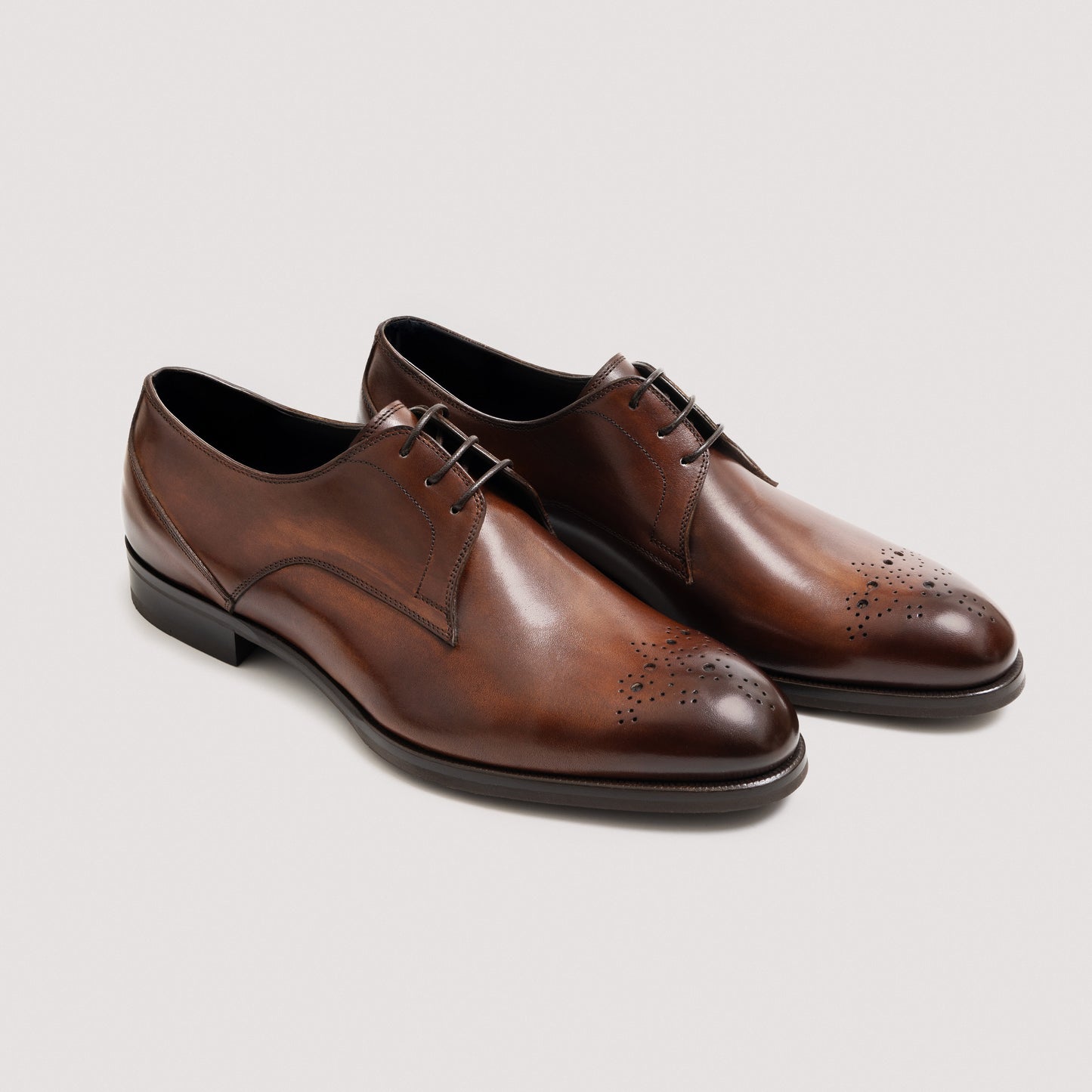 DB Chlorus Calfskin Whiskey Men's Derby