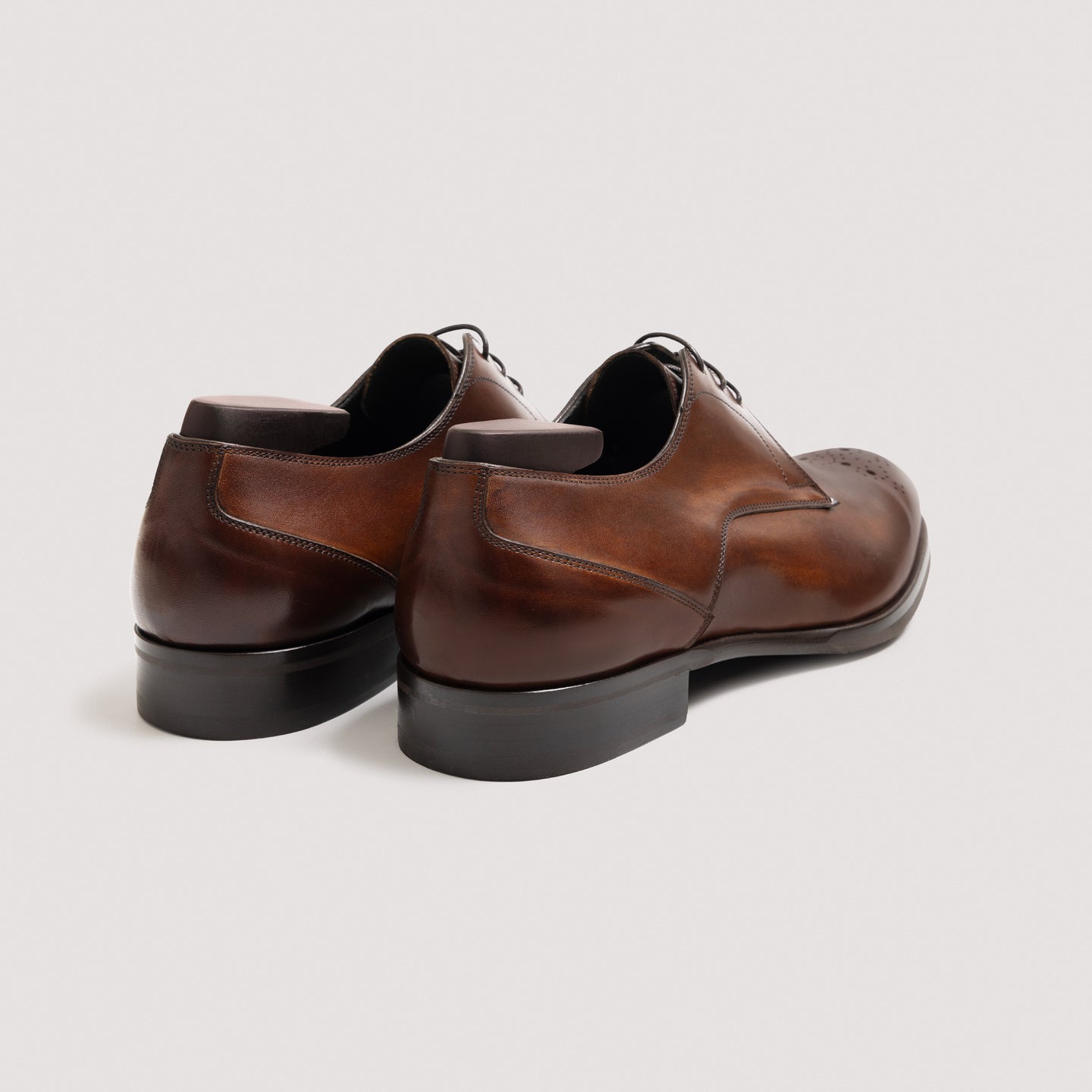 DB Chlorus Calfskin Whiskey Men's Derby