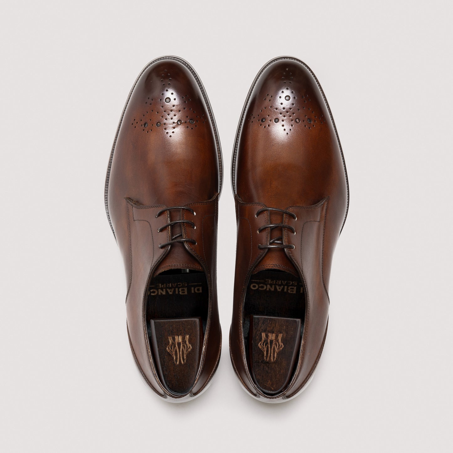 DB Chlorus Calfskin Whiskey Men's Derby