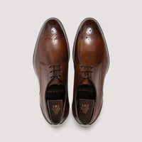 DB Chlorus Calfskin Whiskey Men's Derby