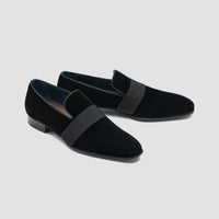 DB Galba Velvet Nero Men's Formal Shoe