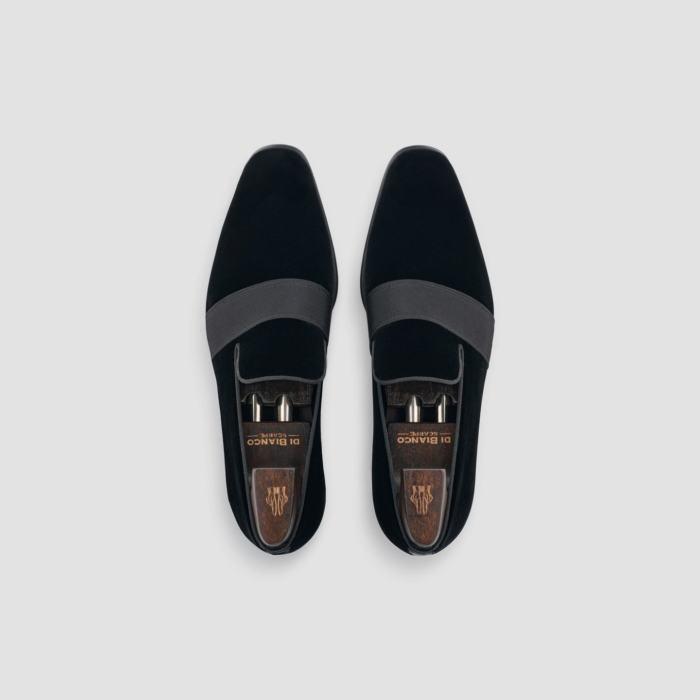 DB Galba Velvet Nero Men's Formal Shoe