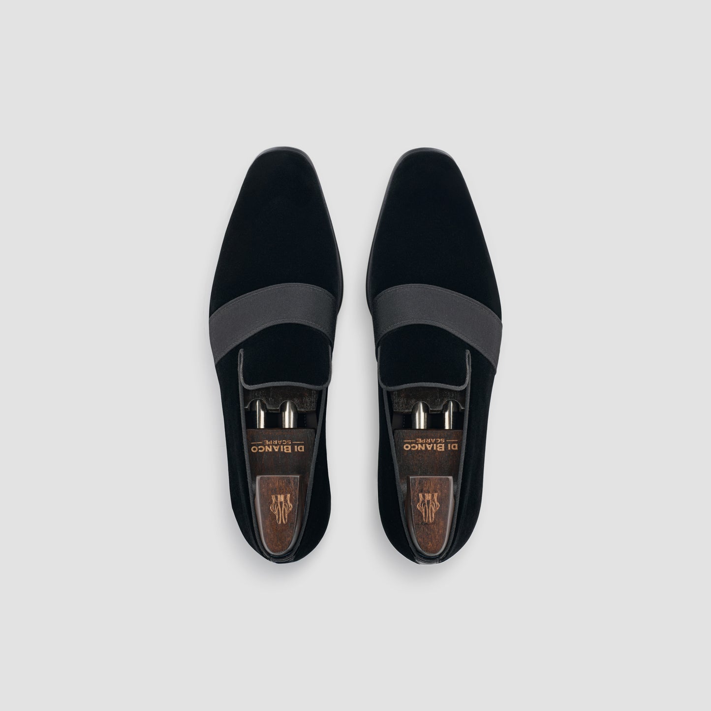 DB Galba Velvet Nero Men's Formal Shoe