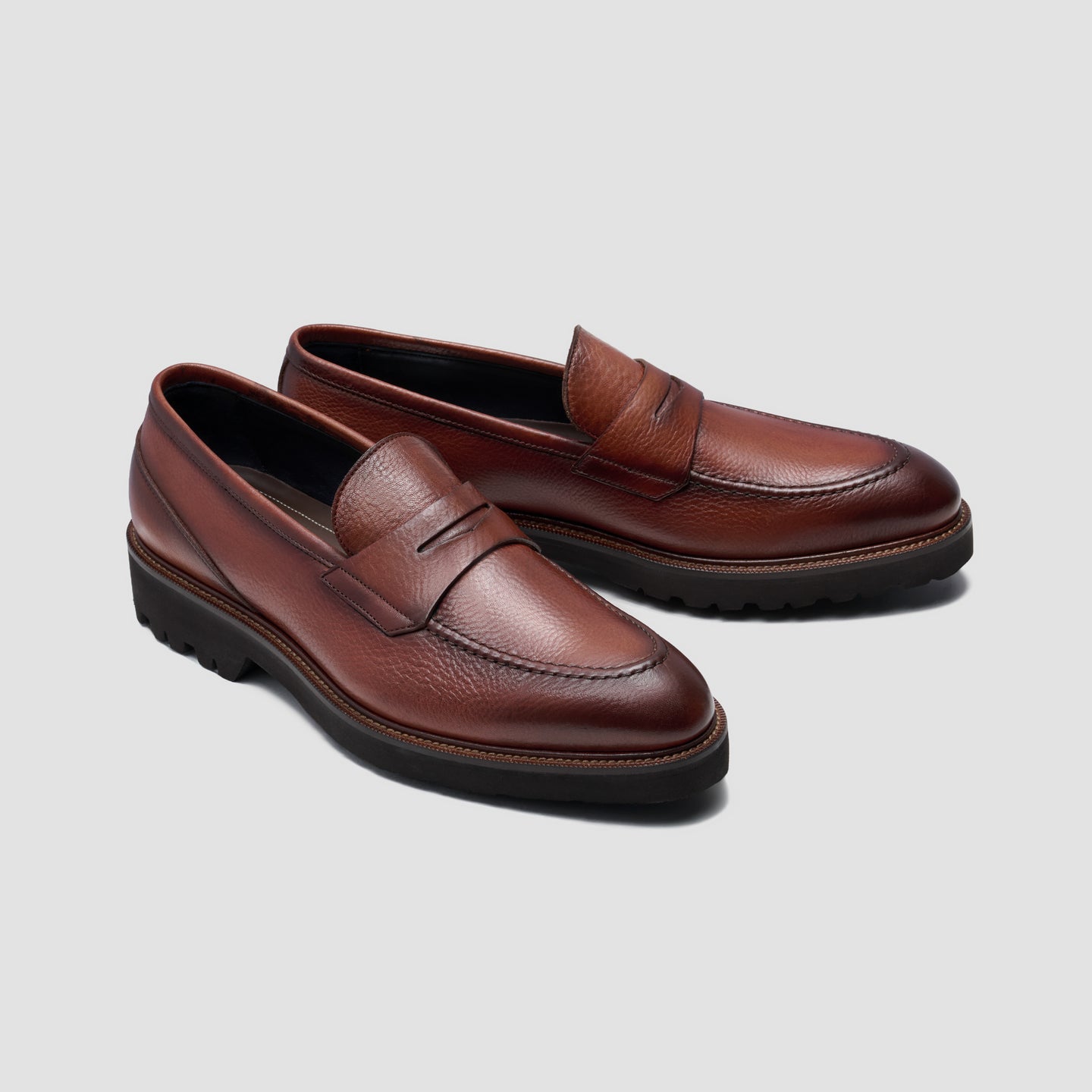 DB Legatus Cognac Men's Penny Loafer