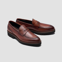 DB Legatus Cognac Men's Penny Loafer