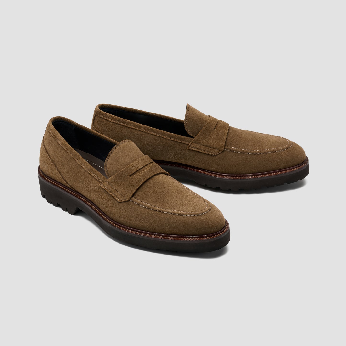 DB Legatus Suede Sandalo Men's Penny Loafer