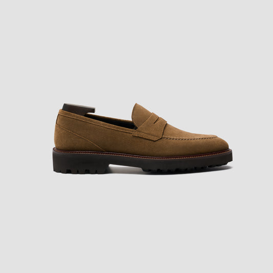 DB Legatus Suede Sandalo Men's Penny Loafer
