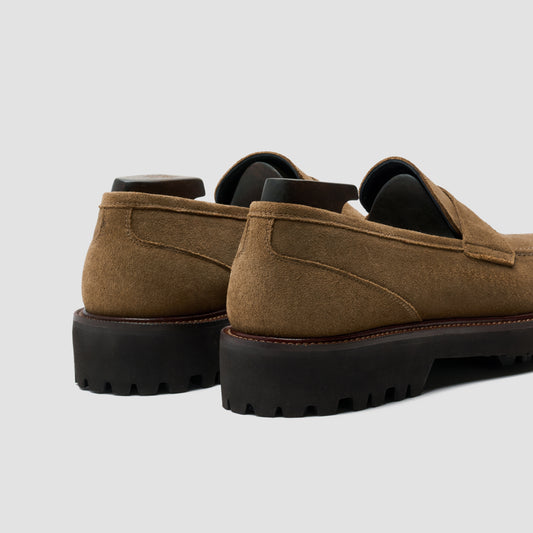 DB Legatus Suede Sandalo Men's Penny Loafer