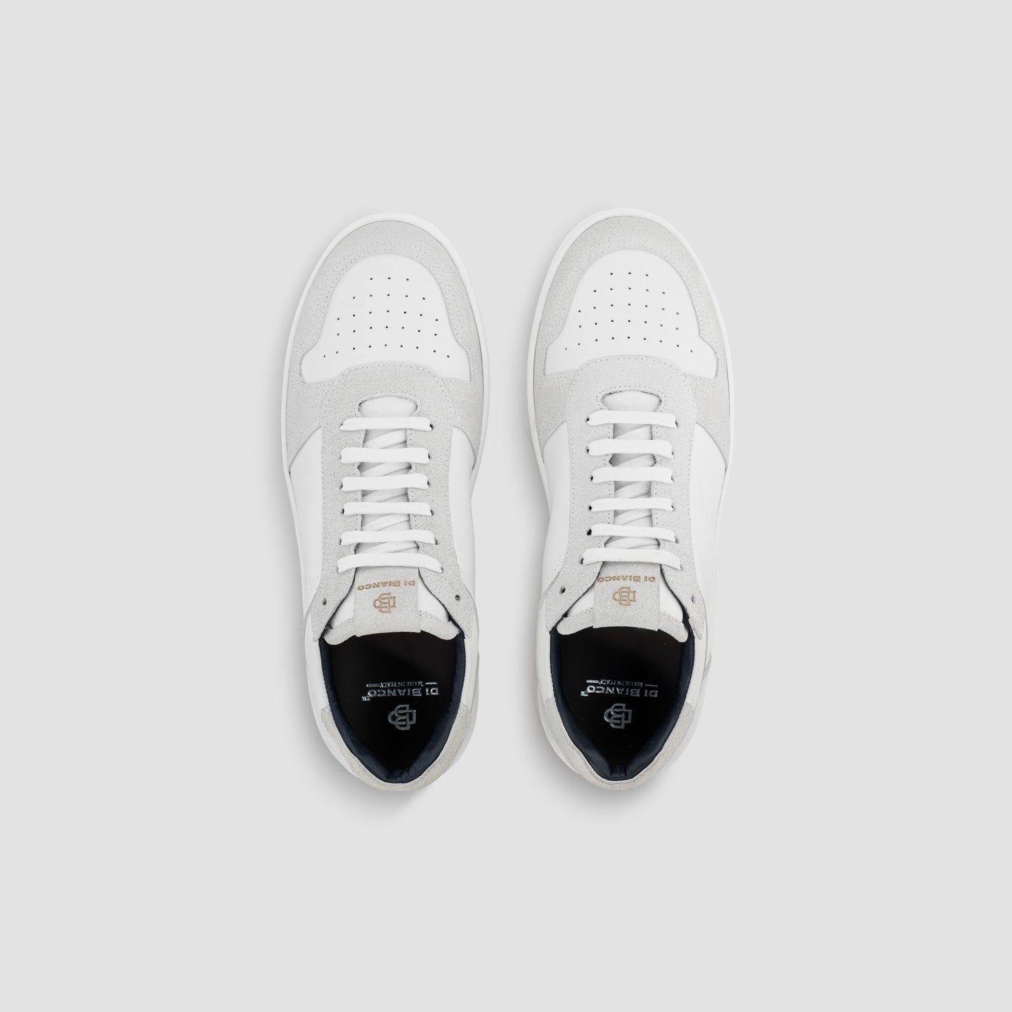 DB Saloninus Bianco/Amuminium Men's Sneaker