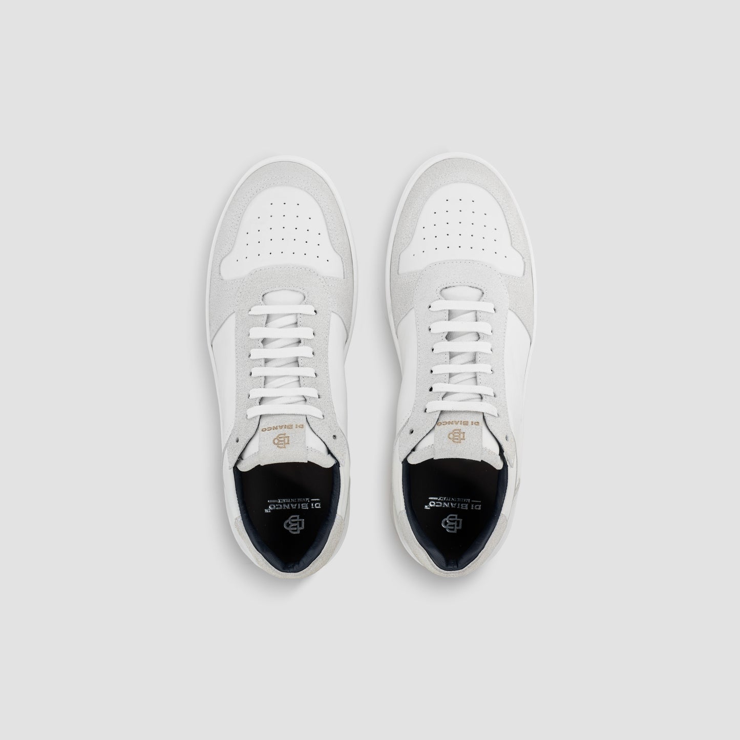 DB Saloninus Bianco/Amuminium Men's Sneaker