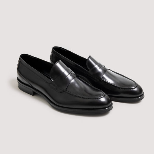 DB Theodore Calfskin Nero Men's Loafer
