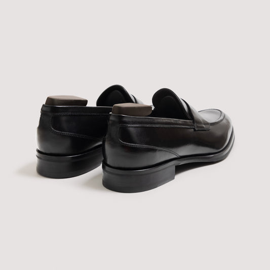 DB Theodore Calfskin Nero Men's Loafer