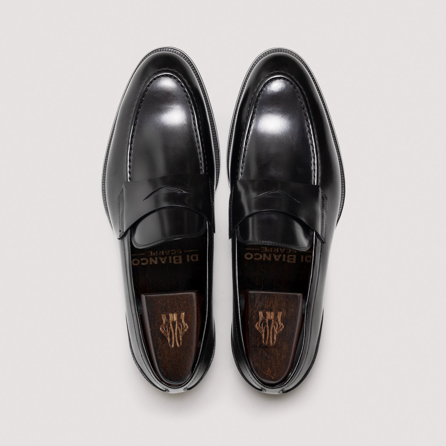 DB Theodore Calfskin Nero Men's Loafer