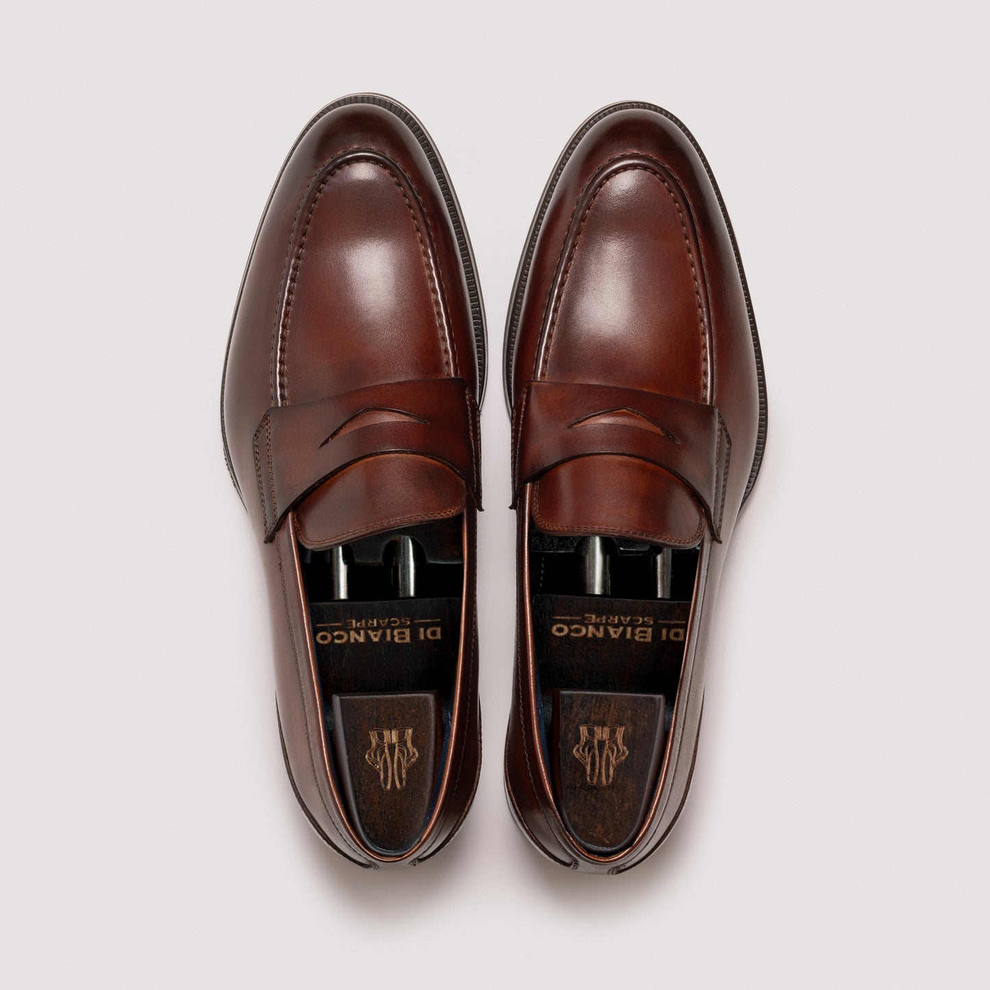 DB Theodore Calfskin Cadmio Mens' Loafer