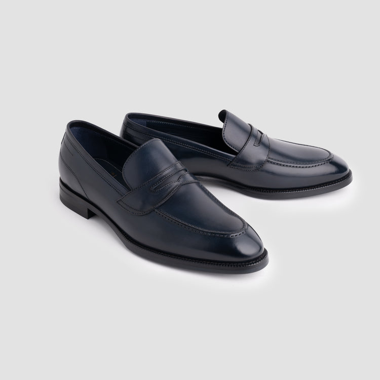 Aviano Sapphire Men's Loafer (Lined)
