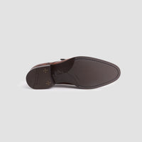 Gavello Lined Marmo Monk Strap