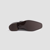Mantova Nero Fondente Monk Strap