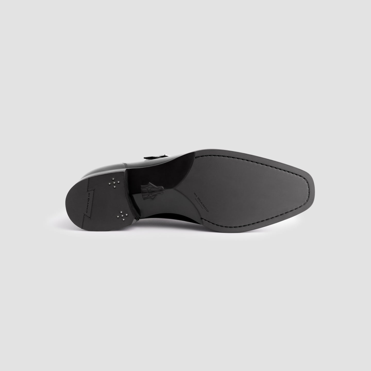 Mantova Calfskin Antracite Men's Monk Strap