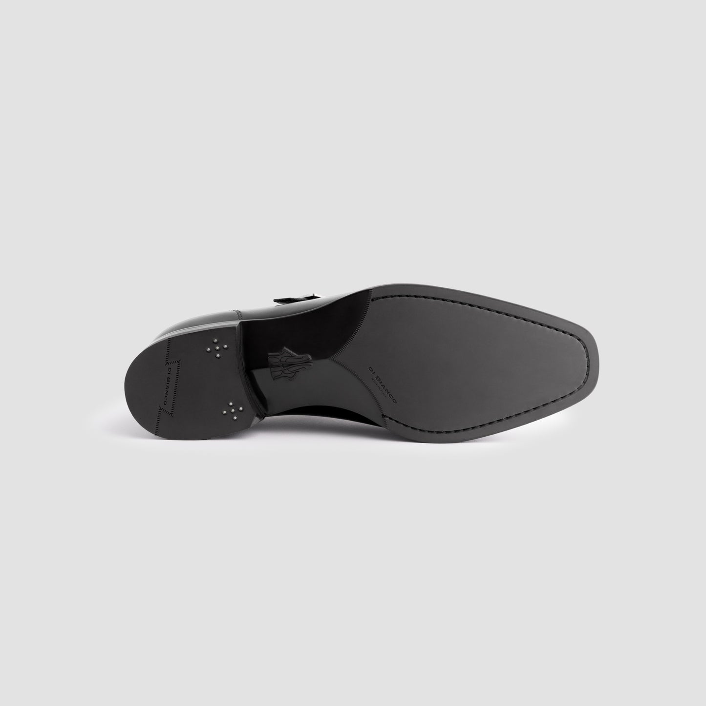 Mantova Calfskin Antracite Men's Monk Strap