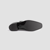 Mantova Calfskin Antracite Men's Monk Strap