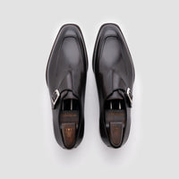 Mantova Nero Fondente Monk Strap