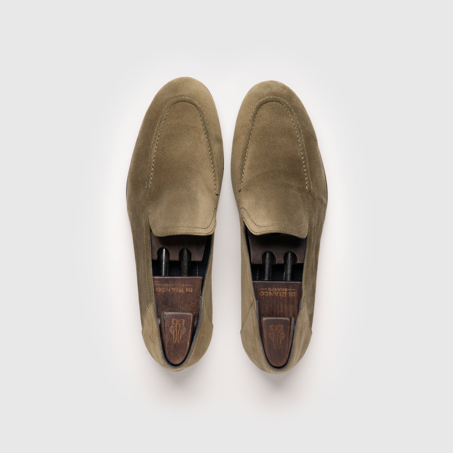 Positano Quercia Men's Suede Loafer