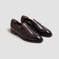 Aviano Nero Fondente Men's Loafer (Lined)